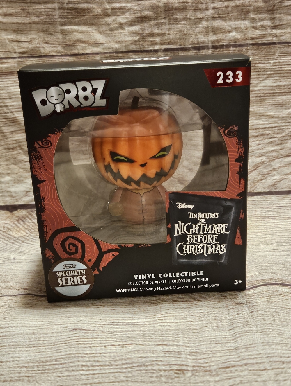 Funko dorbz nightmare before christmas pumpkin king figure 233